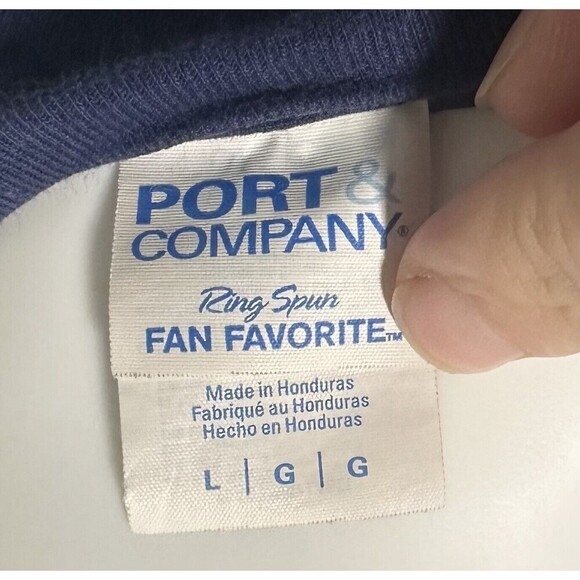 Vintage 2 Pac All Eyez On Me Rap Tee L Tupac 90s Hip Hop Biggie Port & Company - Picture 5 of 5